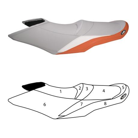 Seat Cover for Sea-Doo GTI 90/130, GTS 90/130, Wake 155